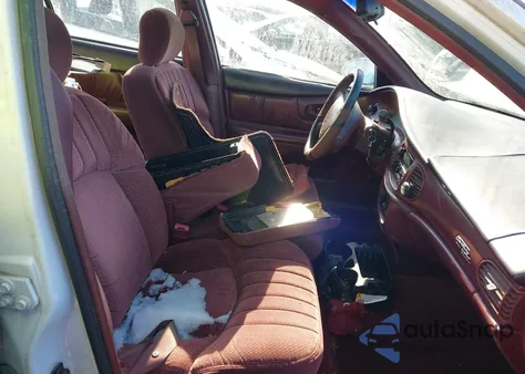 1997 Buick Century Custom from USA, damaged, VIN 2G4WS52M5V1401228